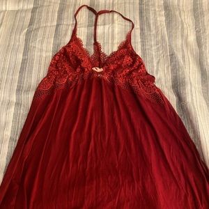 Victoria Secret baby doll night gown Large